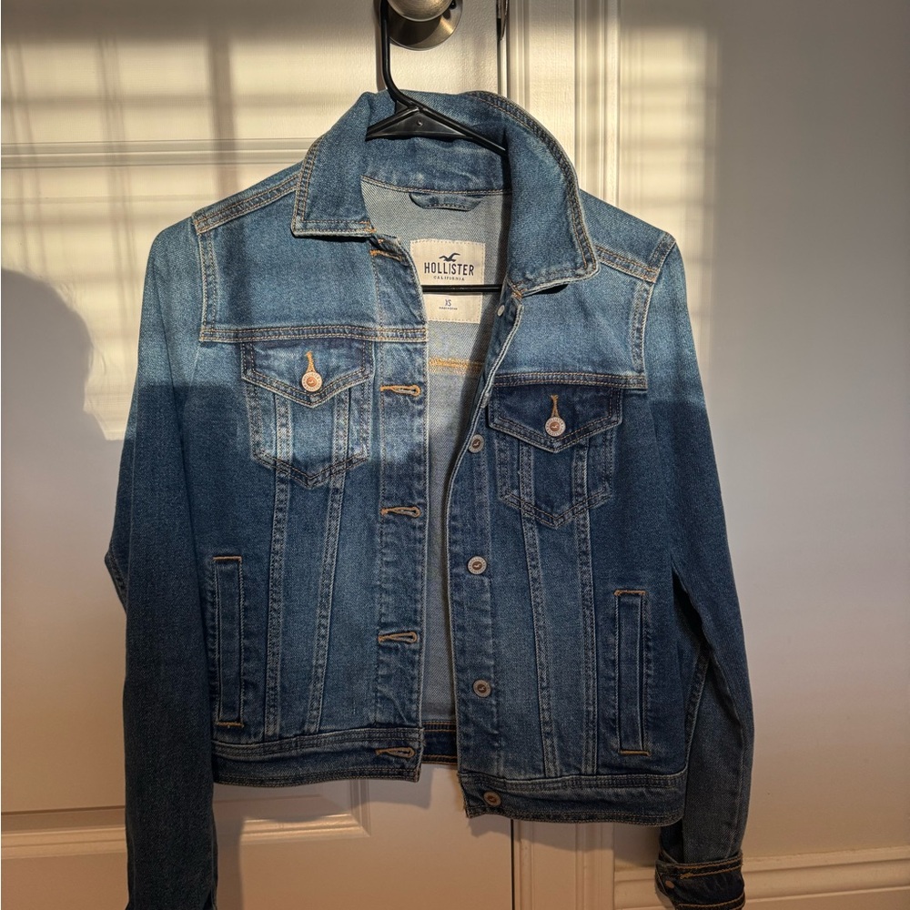 Hollister Blue Denim Jacket